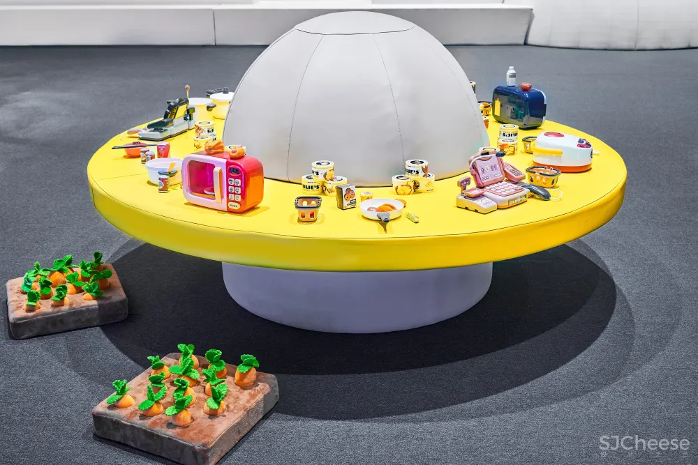 INGROUP|SPACEZOOM贝纵家庭体验中心「朱莉·原力星球」主题馆