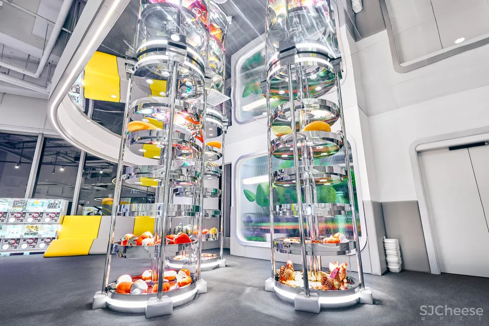 INGROUP|SPACEZOOM贝纵家庭体验中心「朱莉·原力星球」主题馆