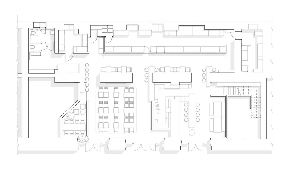 BROMARKET 布罗马克特 美食广场