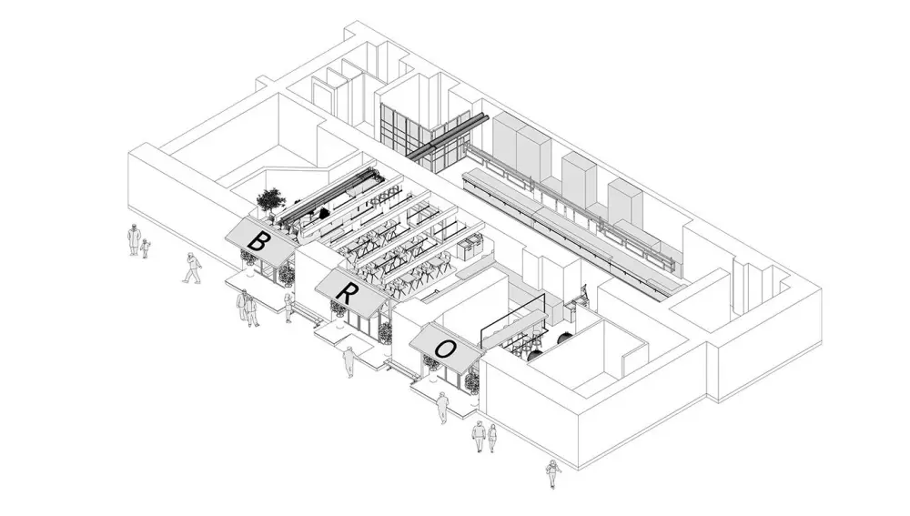 BROMARKET 布罗马克特 美食广场