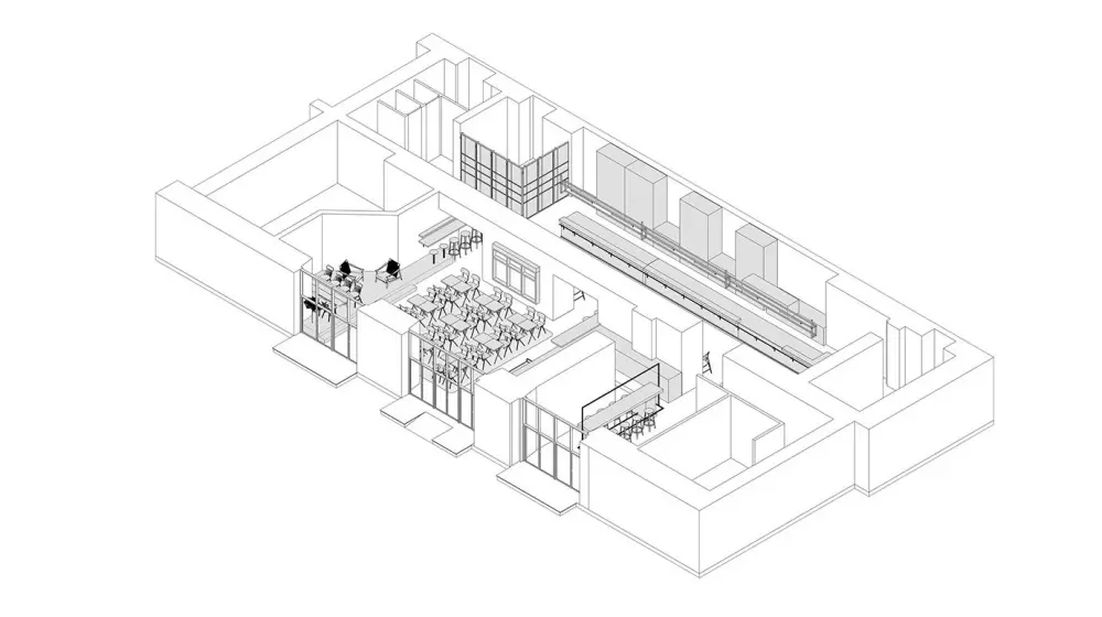 BROMARKET 布罗马克特 美食广场