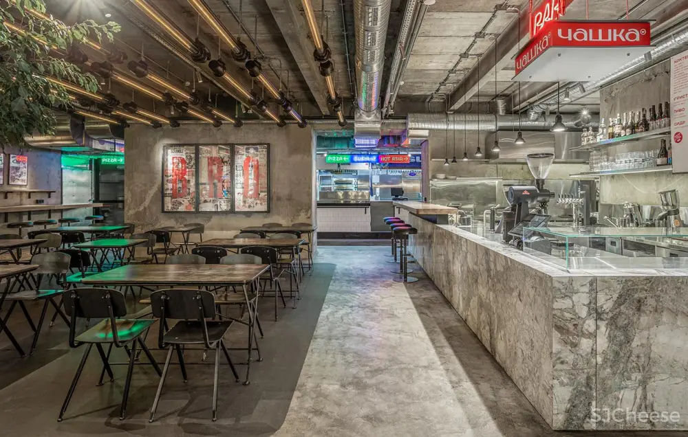 BROMARKET 布罗马克特 美食广场