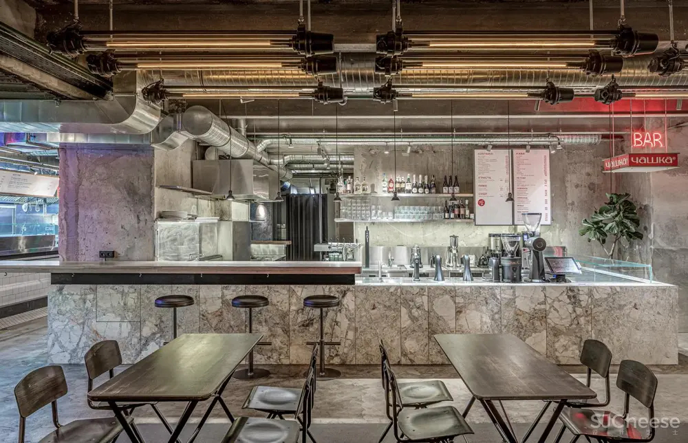 BROMARKET 布罗马克特 美食广场