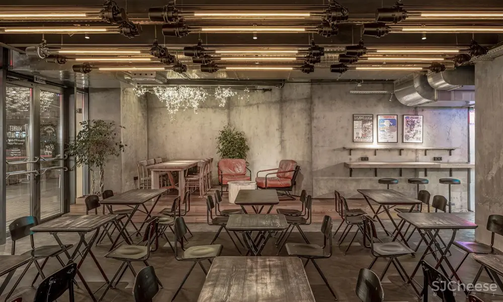 BROMARKET 布罗马克特 美食广场