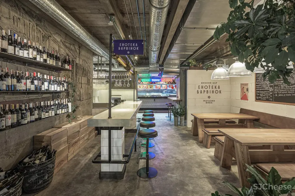 BROMARKET 布罗马克特 美食广场