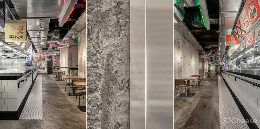 BROMARKET 布罗马克特 美食广场