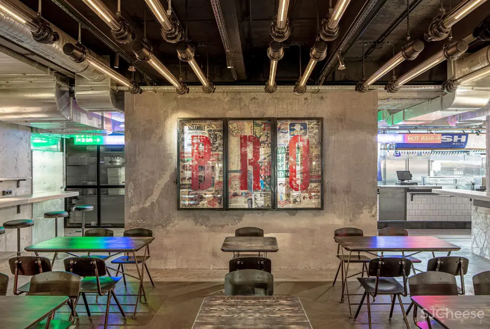 BROMARKET 布罗马克特 美食广场