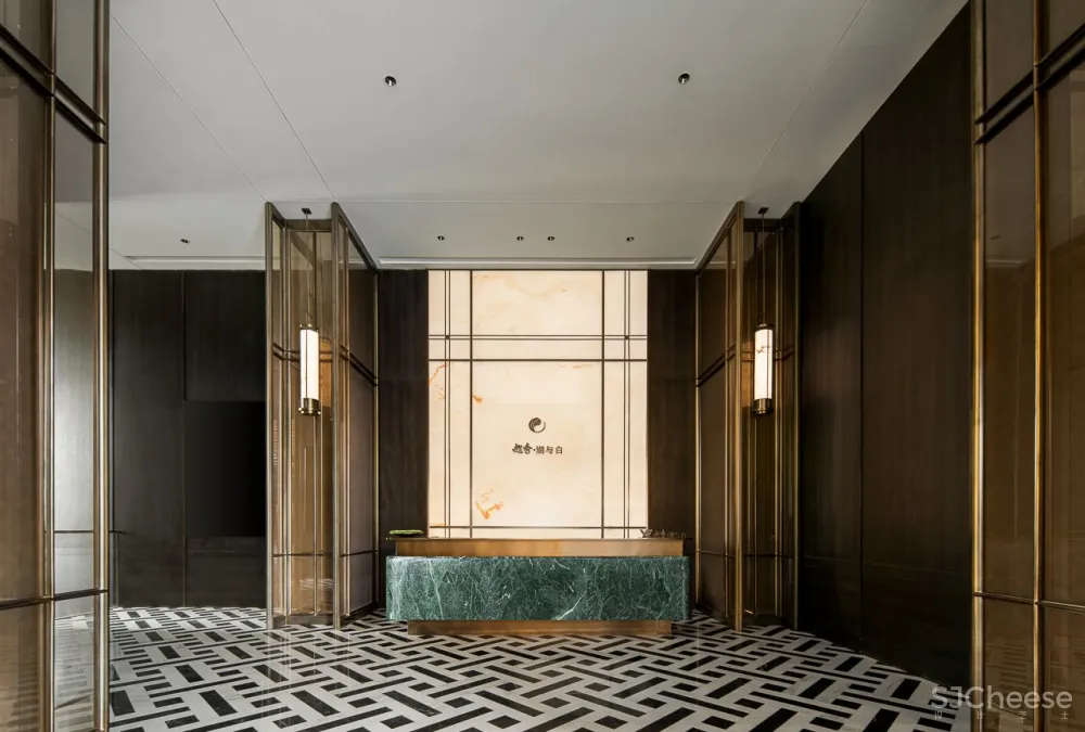 越秀X锐度 | 越秀·湖与白营销中心：湖居生活的留白