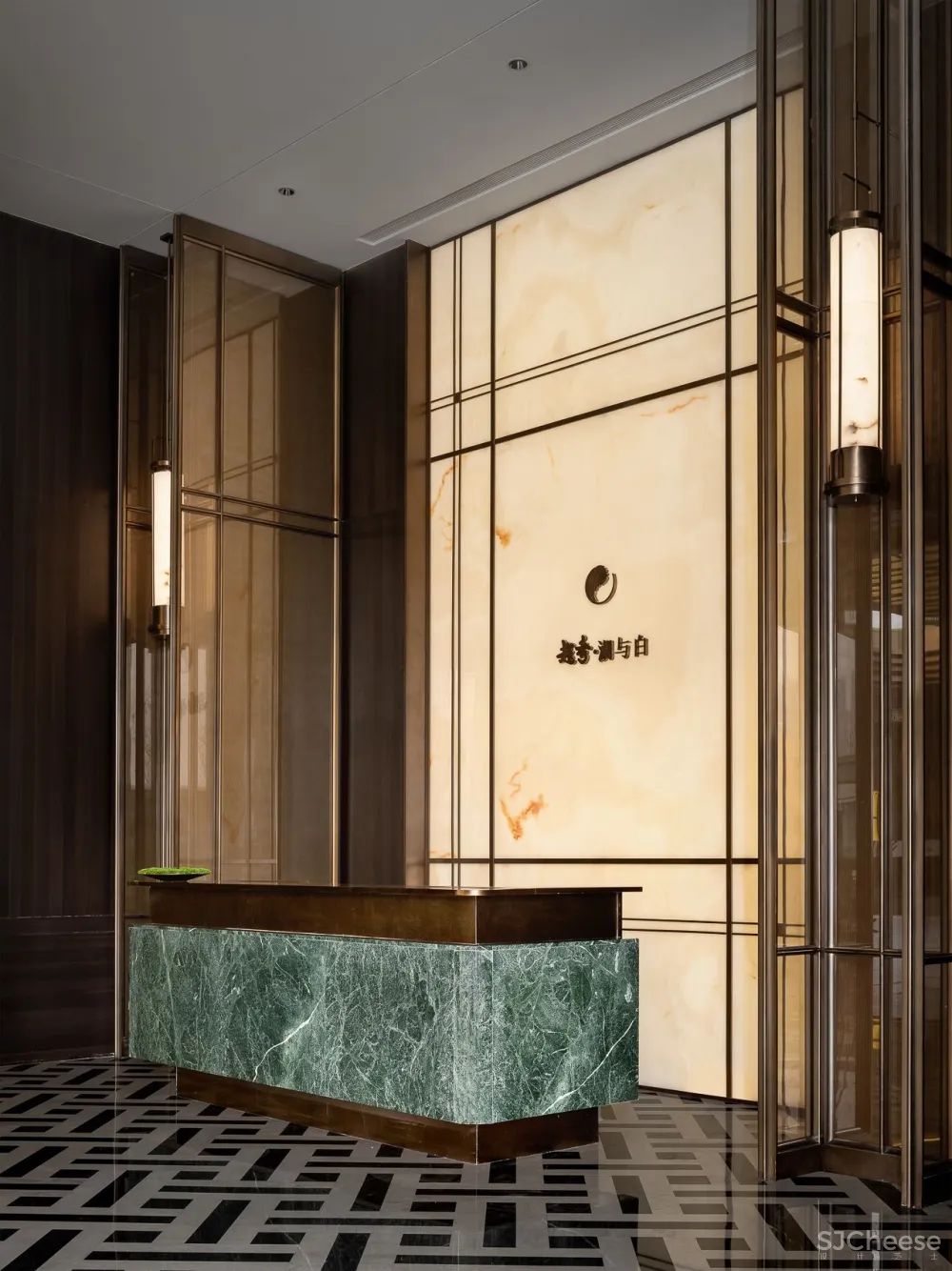 越秀X锐度 | 越秀·湖与白营销中心：湖居生活的留白