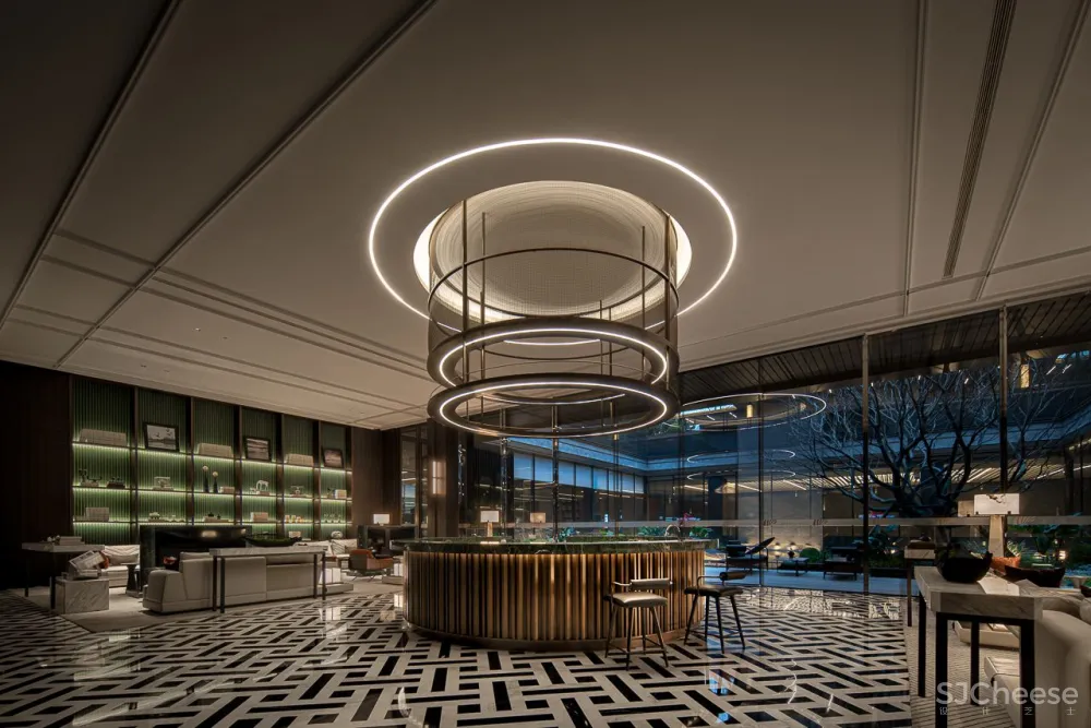 越秀X锐度 | 越秀·湖与白营销中心：湖居生活的留白