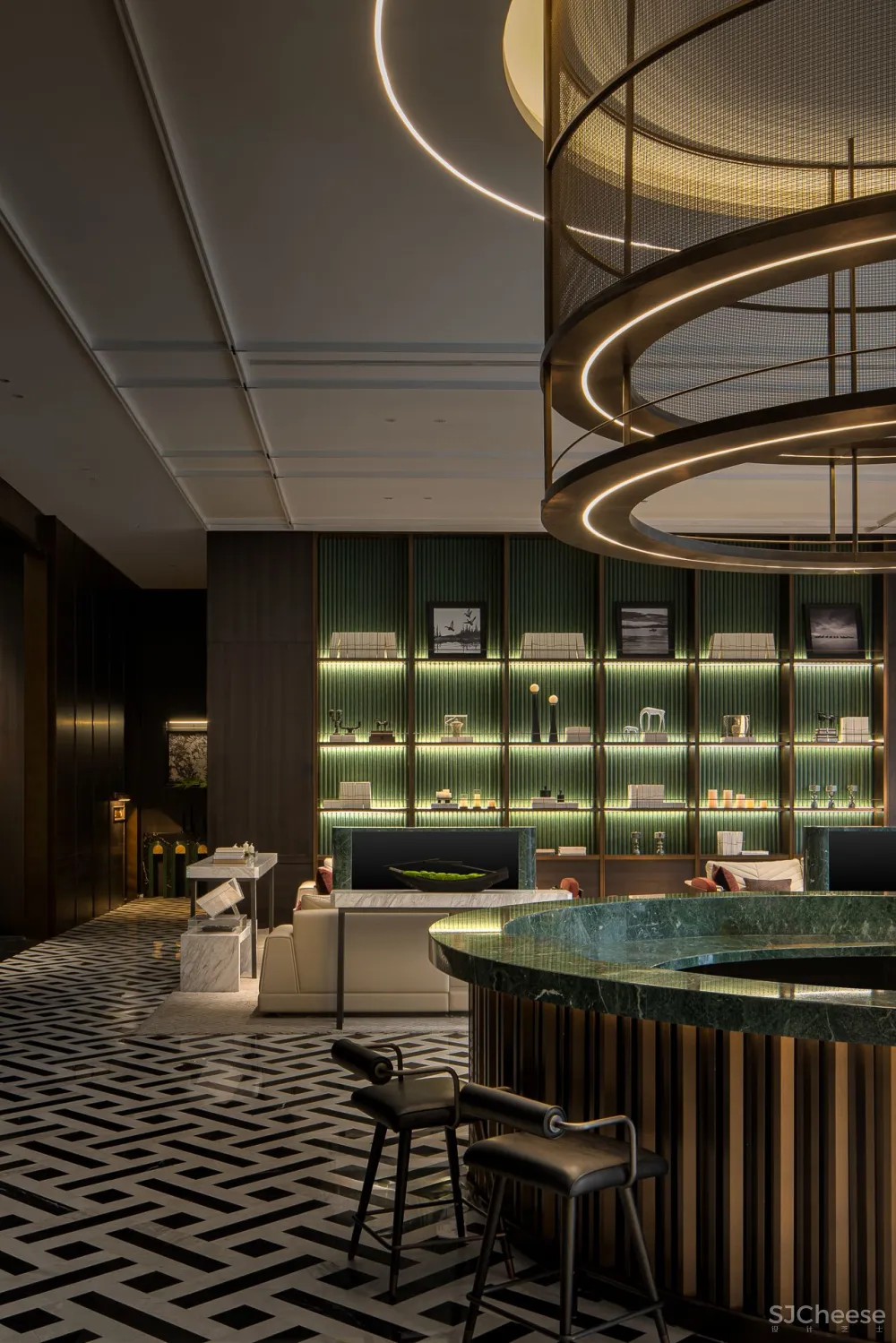 越秀X锐度 | 越秀·湖与白营销中心：湖居生活的留白