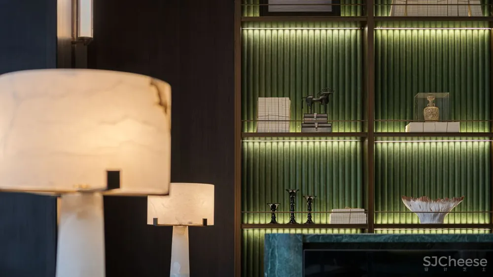 越秀X锐度 | 越秀·湖与白营销中心：湖居生活的留白