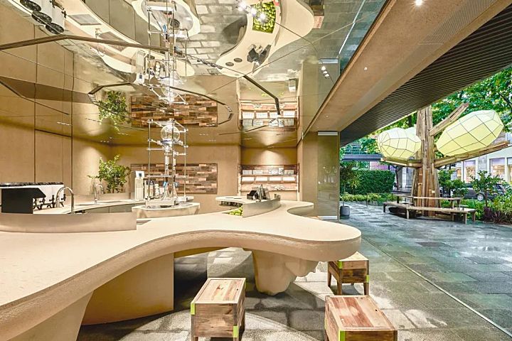 introlemons 新天地旗舰店:倡导可持续生活方式的茶饮店