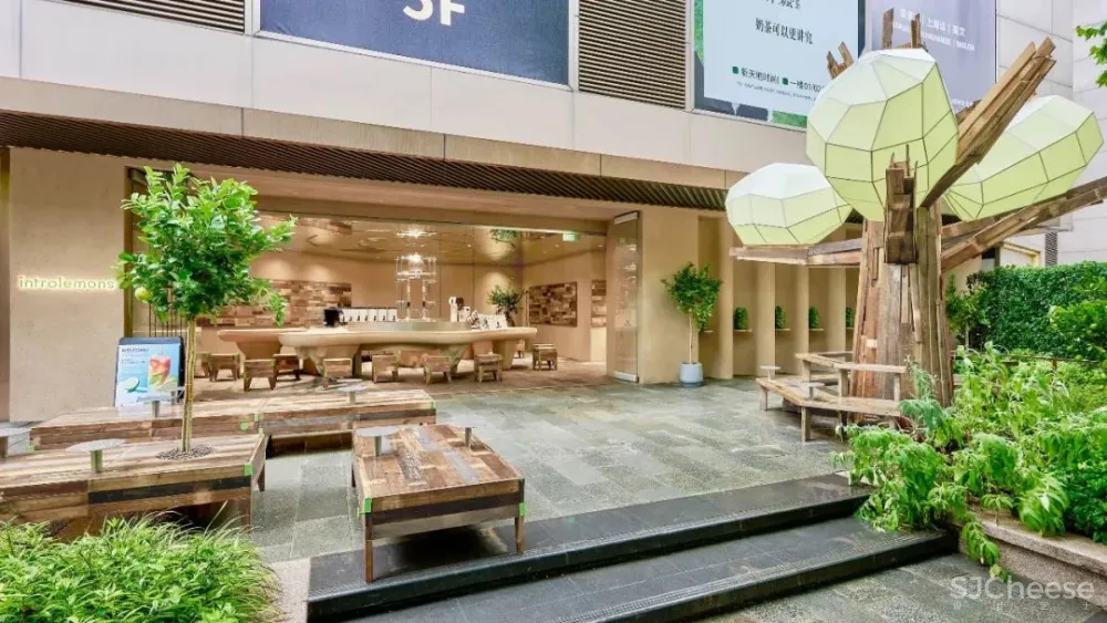 introlemons 新天地旗舰店:倡导可持续生活方式的茶饮店