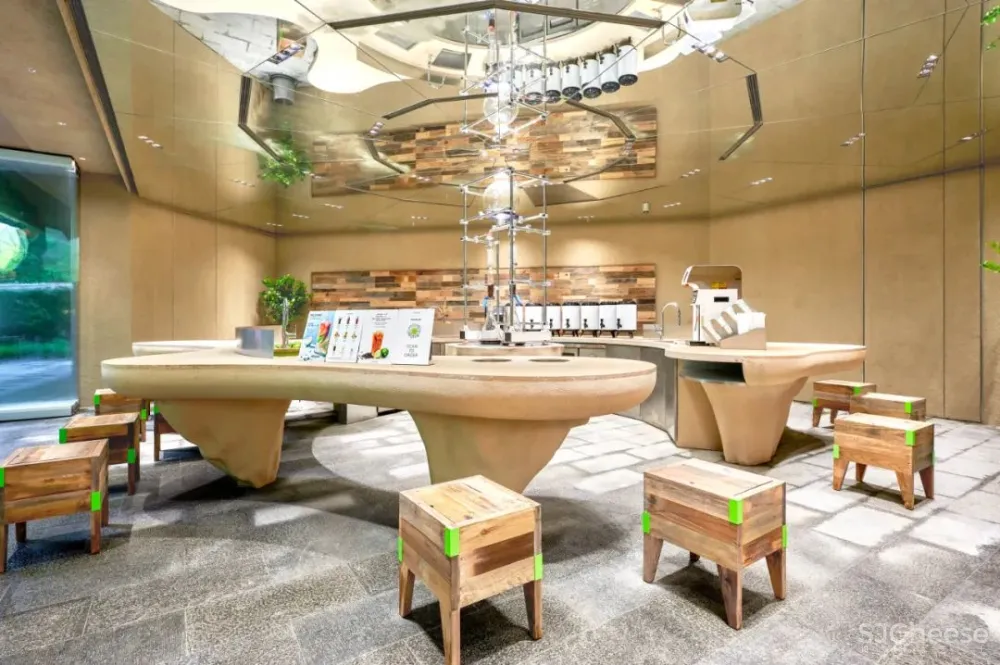 introlemons 新天地旗舰店：倡导可持续生活方式的茶饮店