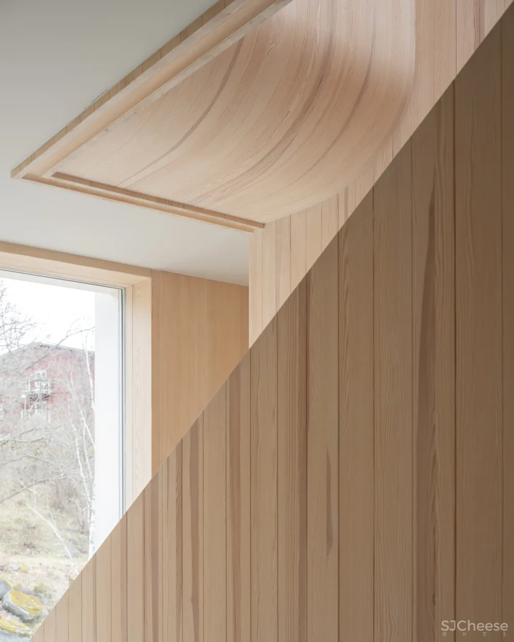 温暖与极简的碰撞，位于瑞典 Skurusundet 的简约住宅