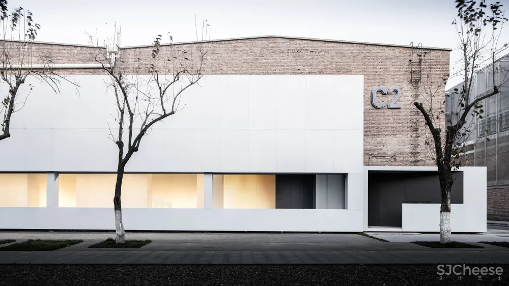 20250323194753429 沉醉于空间与几何的艺术流动与交织,北京仓库旧改办公室