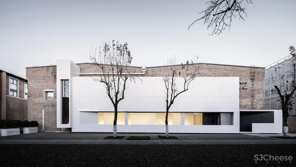 20250323194754170 沉醉于空间与几何的艺术流动与交织,北京仓库旧改办公室