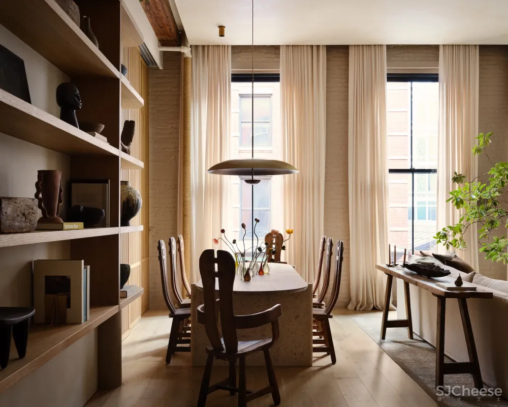 极简与温馨的碰撞，纽约豪华公寓的完美诠释