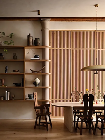 极简与温馨的碰撞，纽约豪华公寓的完美诠释