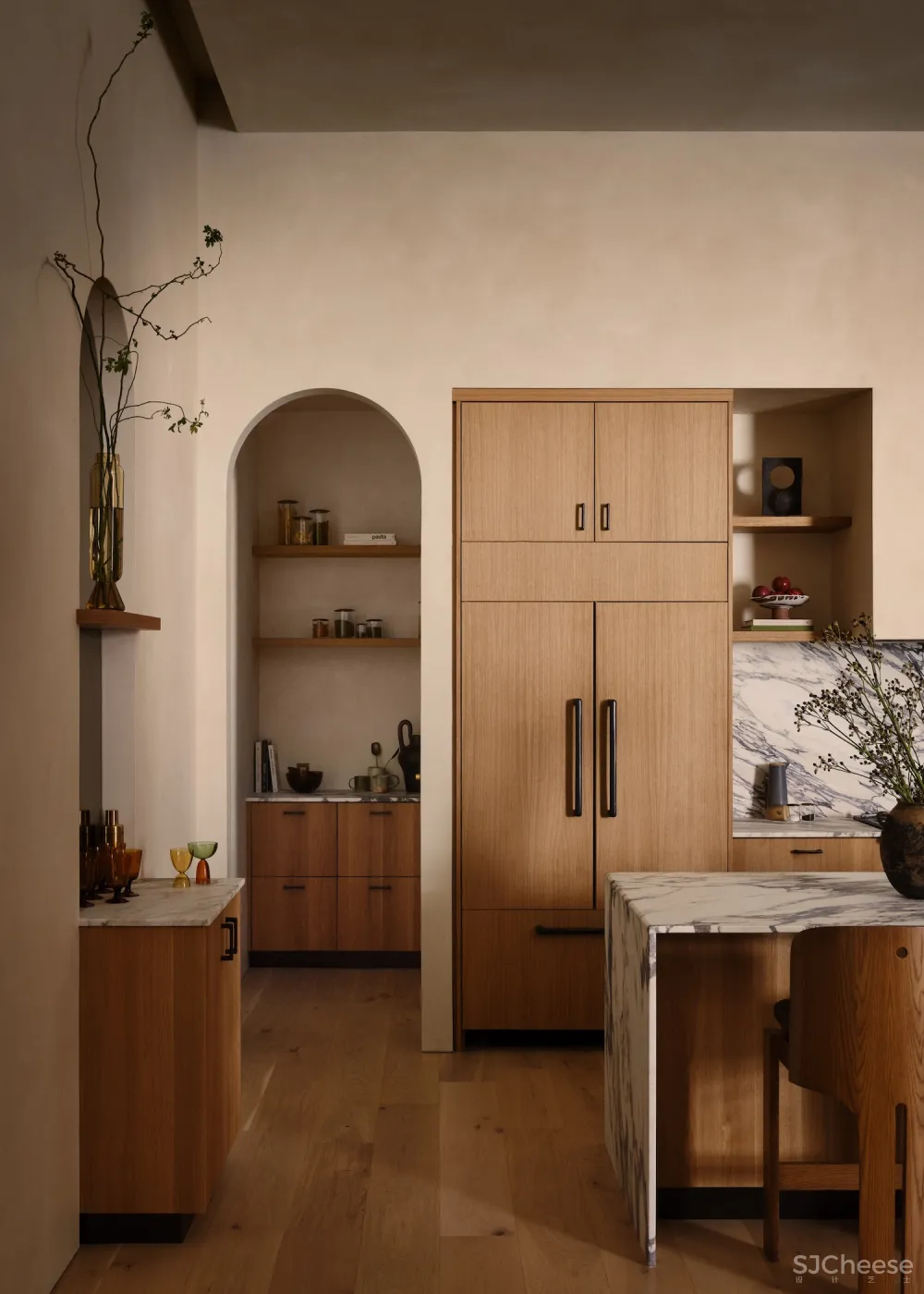 极简与温馨的碰撞，纽约豪华公寓的完美诠释