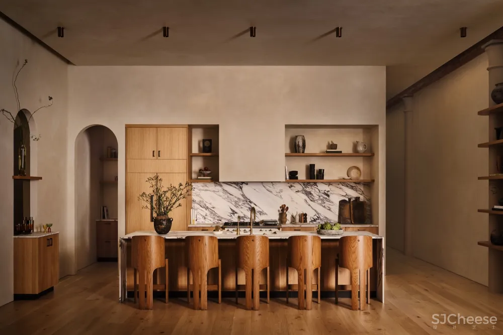 极简与温馨的碰撞，纽约豪华公寓的完美诠释