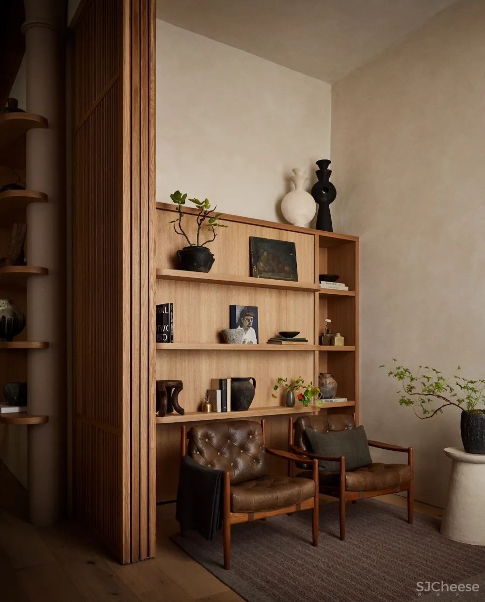 极简与温馨的碰撞，纽约豪华公寓的完美诠释