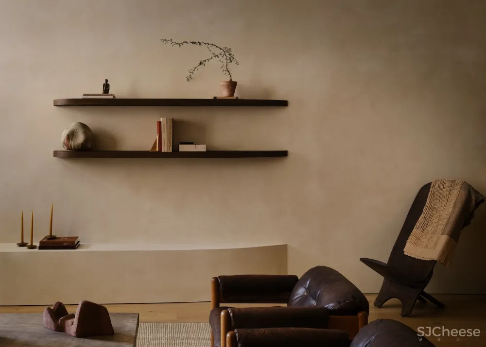 极简与温馨的碰撞，纽约豪华公寓的完美诠释