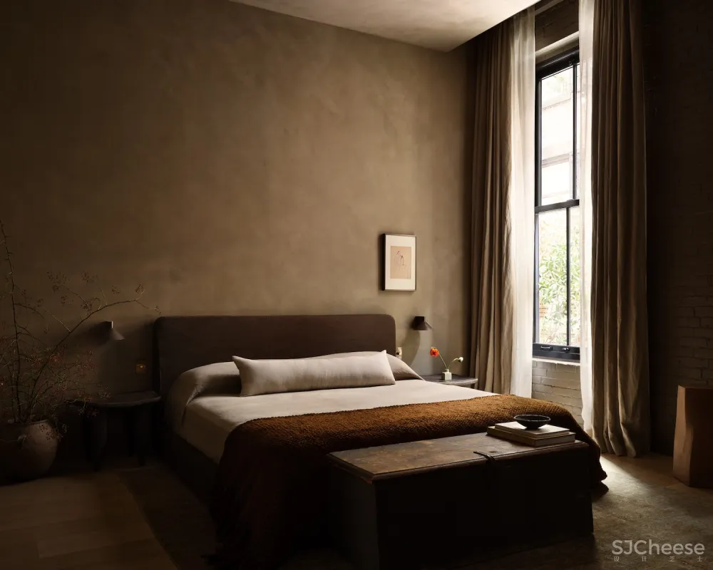 极简与温馨的碰撞，纽约豪华公寓的完美诠释