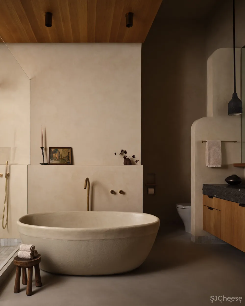 极简与温馨的碰撞，纽约豪华公寓的完美诠释