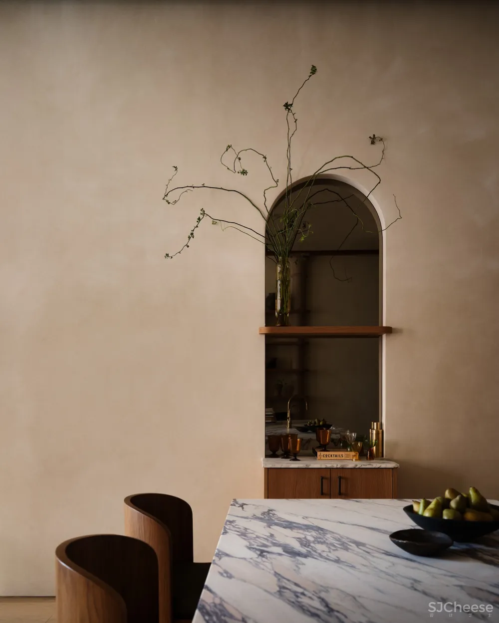 极简与温馨的碰撞，纽约豪华公寓的完美诠释