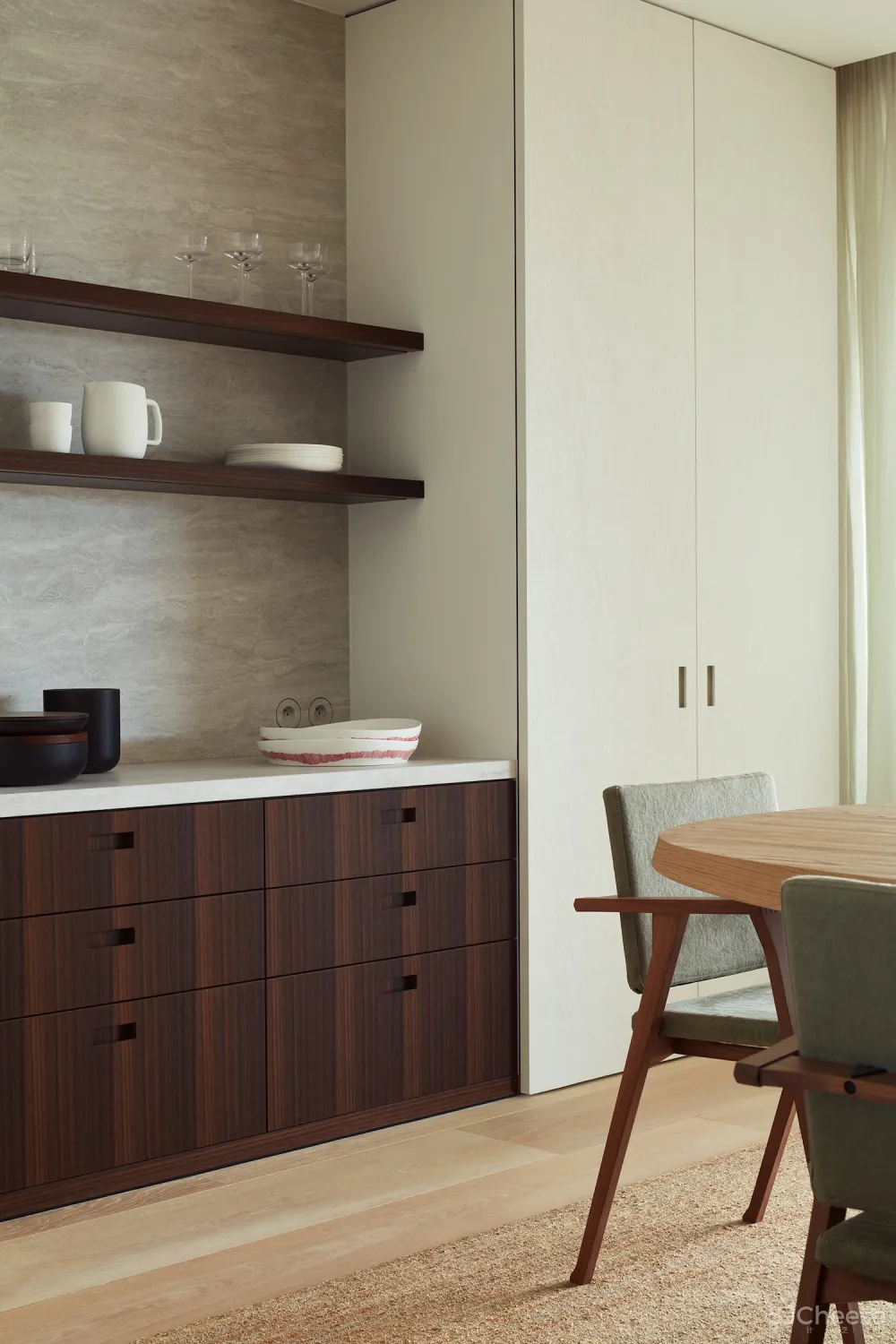 20250408105959708 光线与材料的极致运用,比利时Residence RII 简约住宅的美学呈现