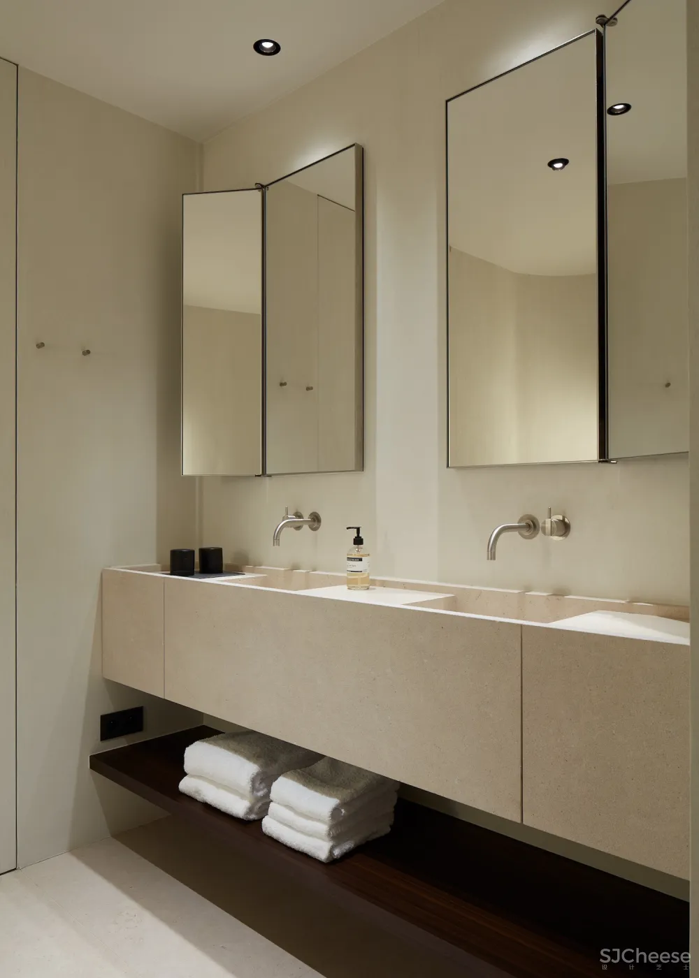 20250408110011809 光线与材料的极致运用,比利时Residence RII 简约住宅的美学呈现