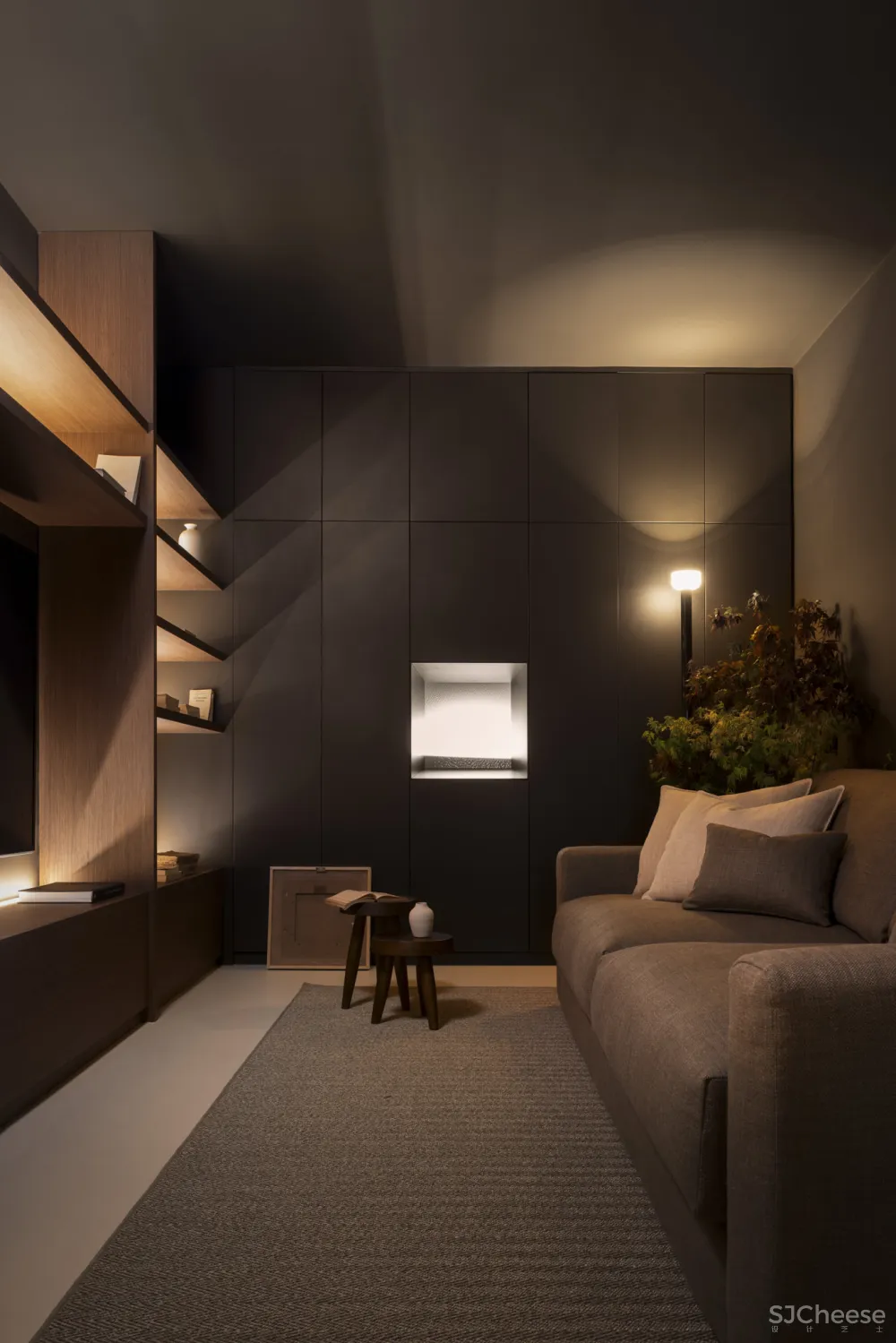 20250417170841896 游走在传统与现代之间,米兰工作室爆改为精致公寓