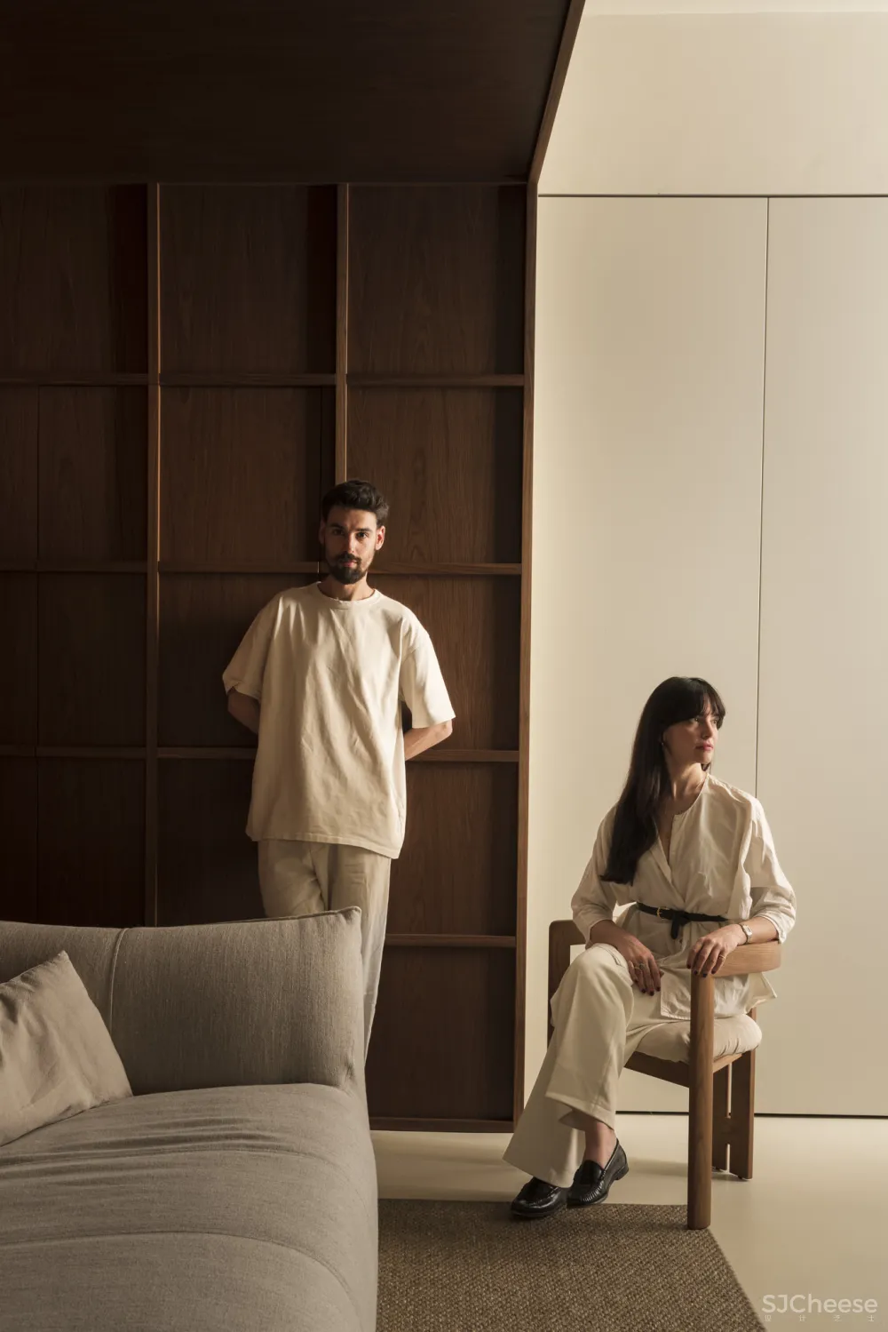 20250417170842790 游走在传统与现代之间,米兰工作室爆改为精致公寓