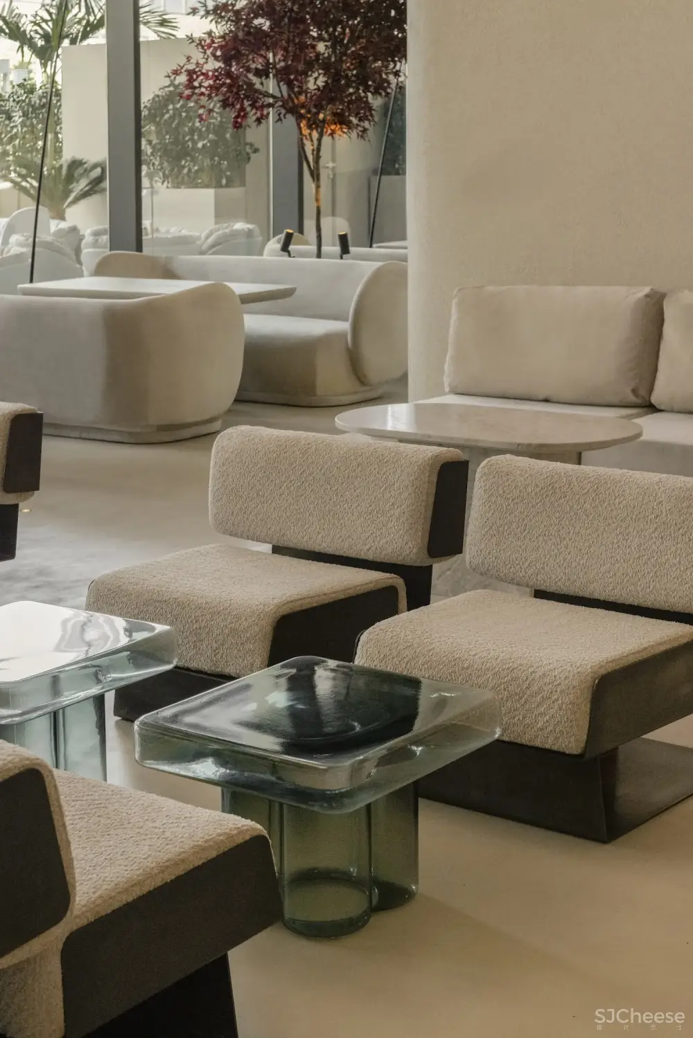 20250418135311121 迪拜极简主义餐厅,Hplace Cafeteria极简与质感的完美融合