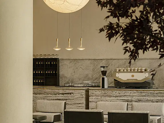 20250418135312705 迪拜极简主义餐厅,Hplace Cafeteria极简与质感的完美融合