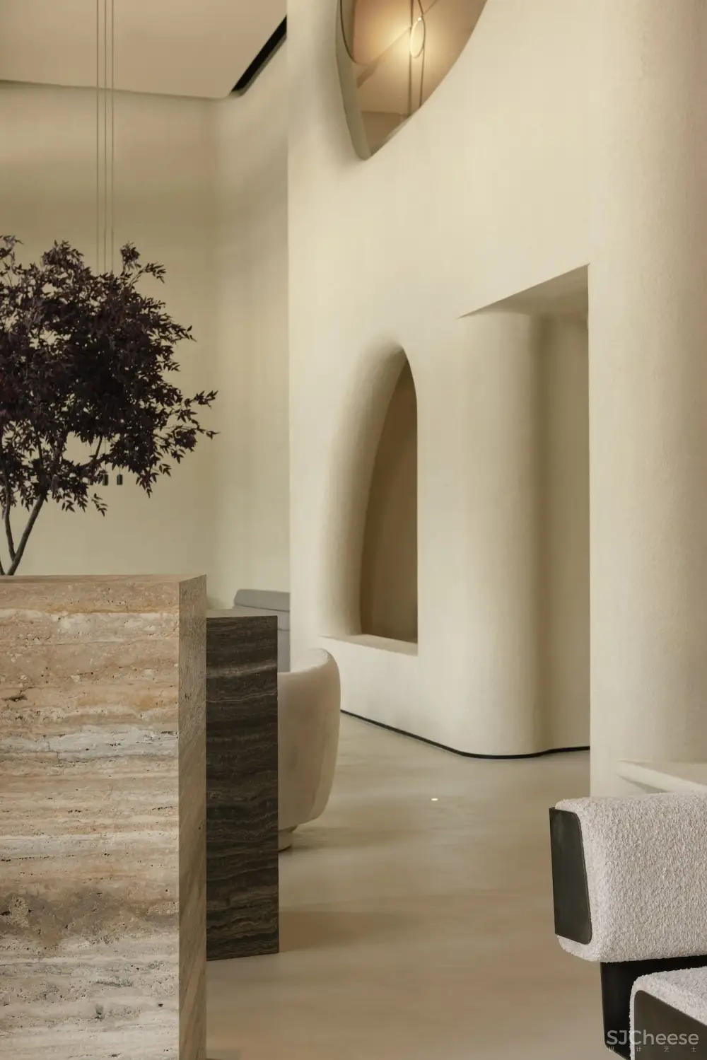 20250418135317866 迪拜极简主义餐厅,Hplace Cafeteria极简与质感的完美融合