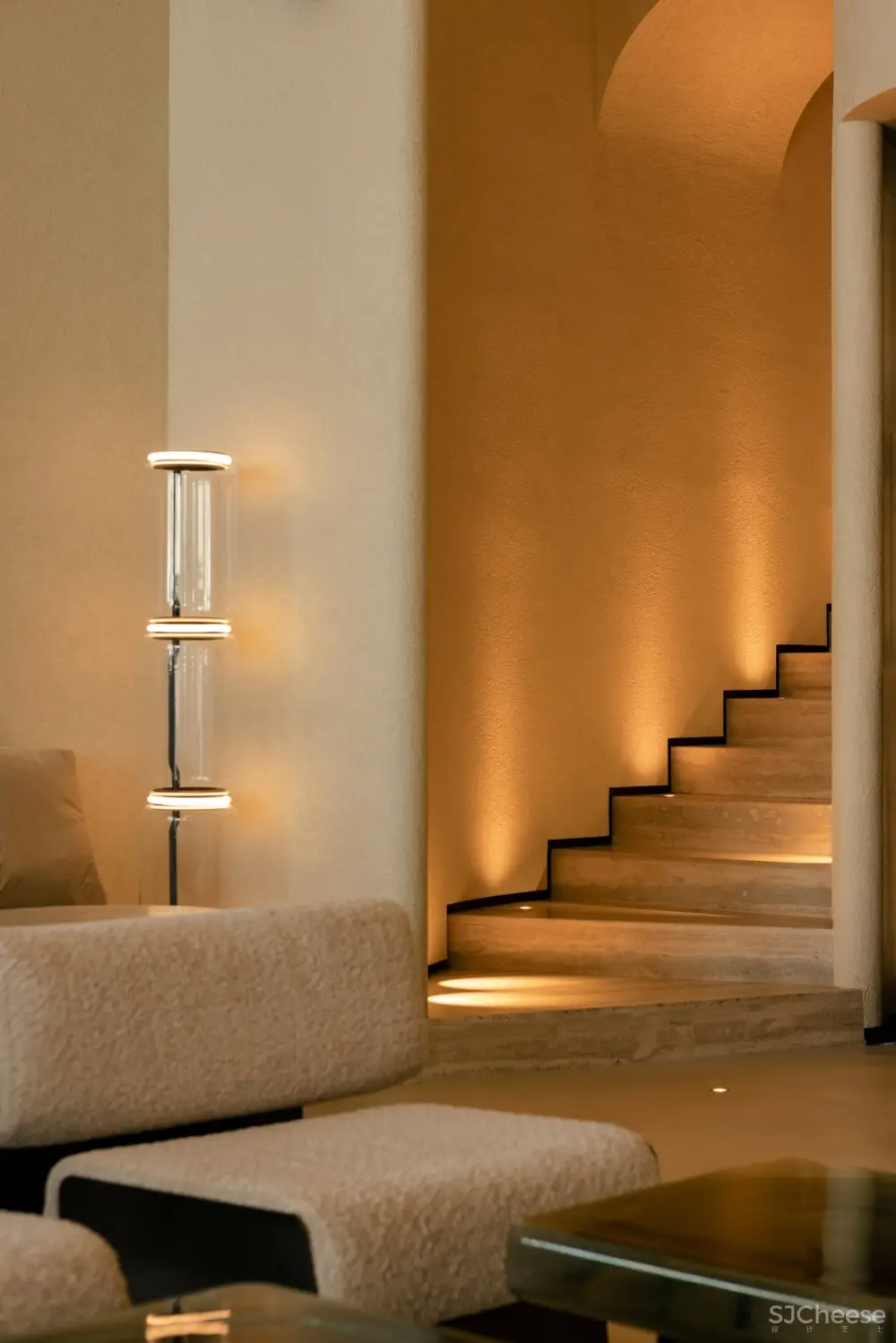 20250418135324311 迪拜极简主义餐厅,Hplace Cafeteria极简与质感的完美融合