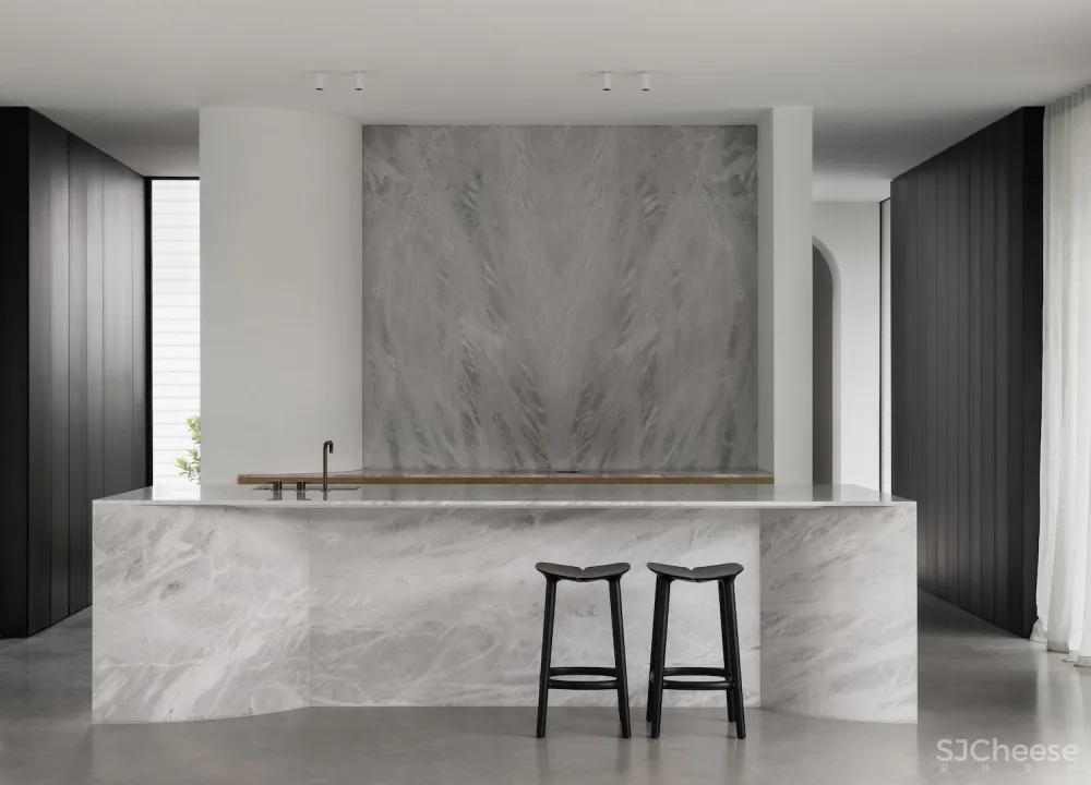 20250419221240498 让艺术融于生活,重构艺术、化繁为简,墨尔本简约住宅