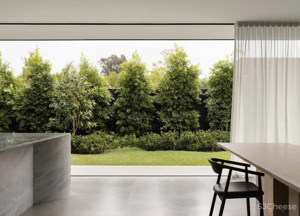 20250419221240773 让艺术融于生活,重构艺术、化繁为简,墨尔本简约住宅