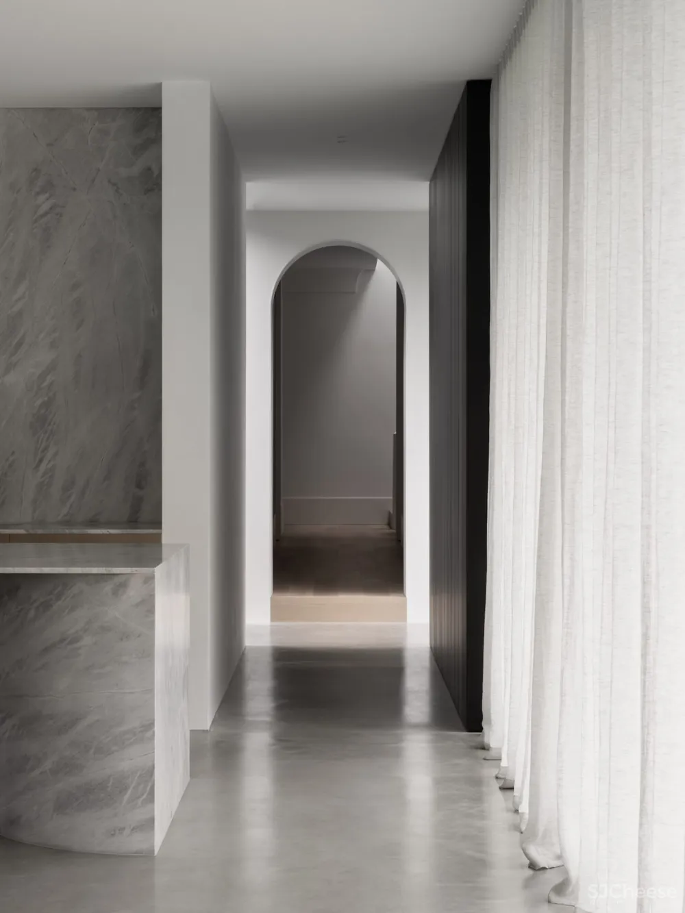 20250419221241559 让艺术融于生活,重构艺术、化繁为简,墨尔本简约住宅