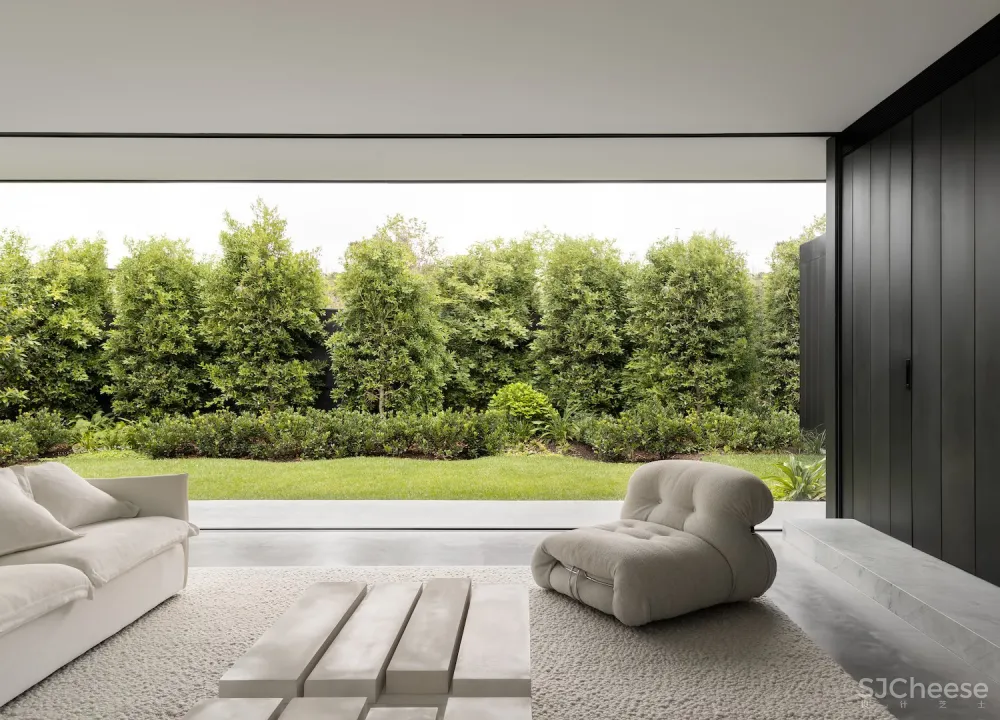 20250419221243515 让艺术融于生活,重构艺术、化繁为简,墨尔本简约住宅