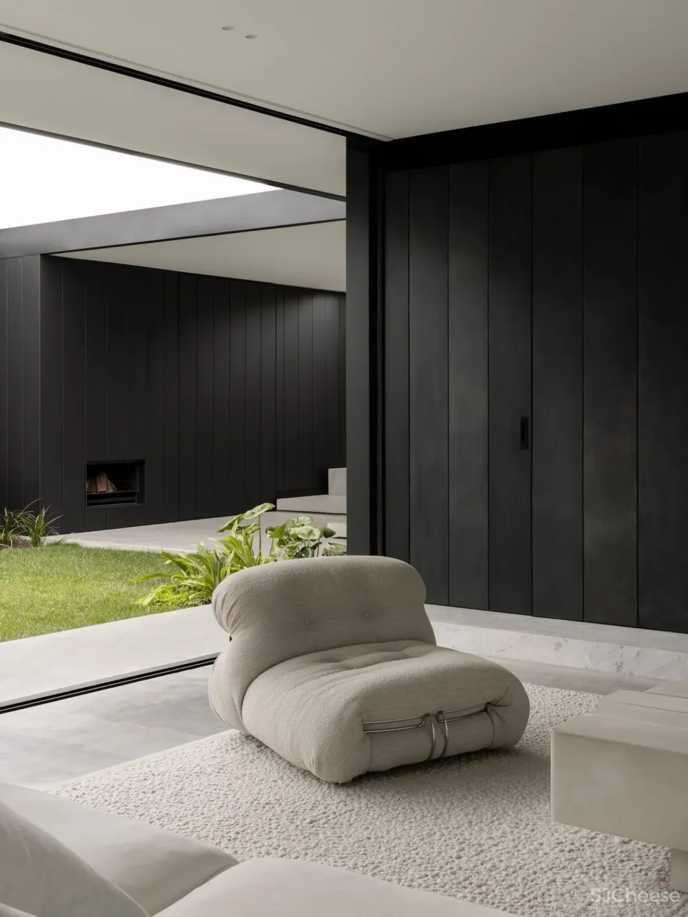 20250419221243818 让艺术融于生活,重构艺术、化繁为简,墨尔本简约住宅