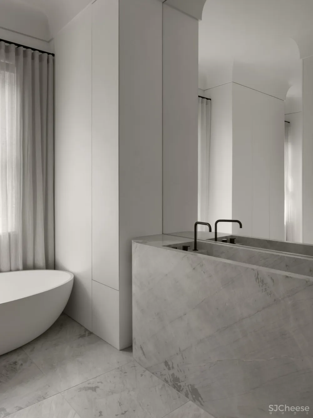 20250419221246318 让艺术融于生活,重构艺术、化繁为简,墨尔本简约住宅