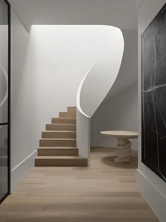 20250419221248981 让艺术融于生活,重构艺术、化繁为简,墨尔本简约住宅