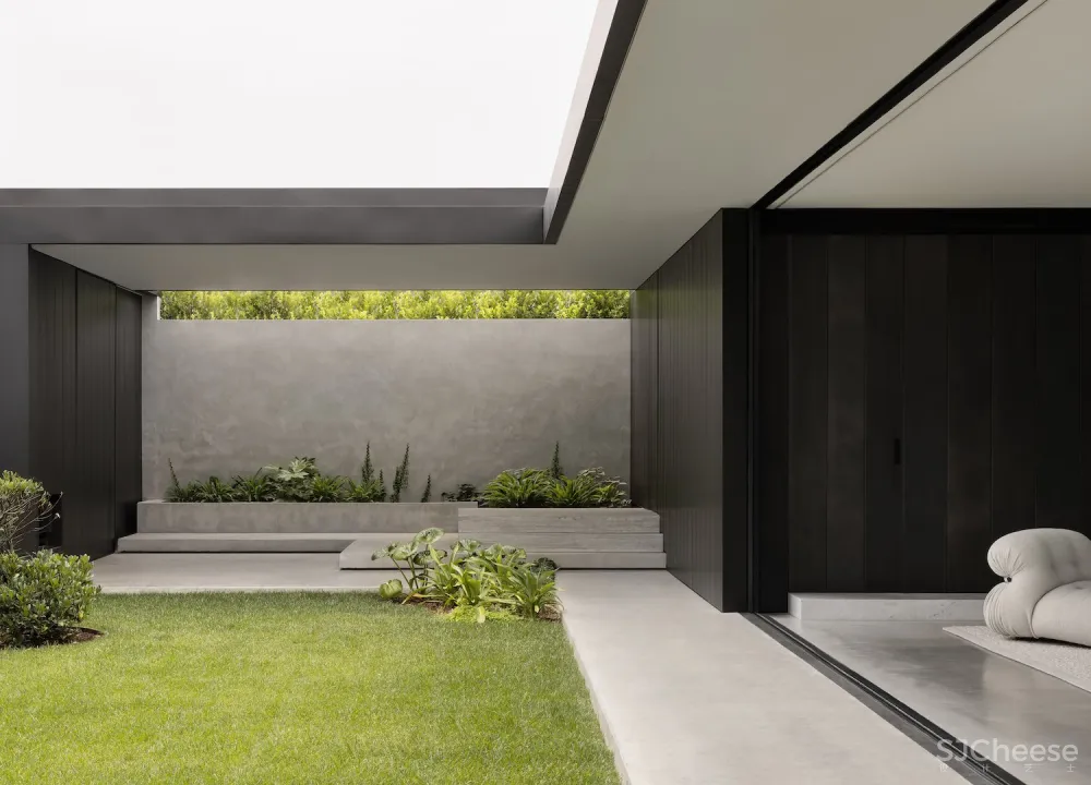 20250419221249580 让艺术融于生活,重构艺术、化繁为简,墨尔本简约住宅