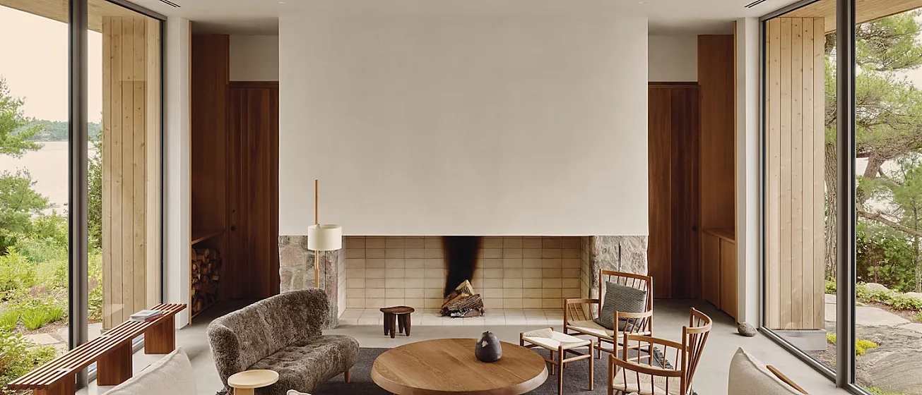 诗意栖居：加拿大松岛小屋的自然与艺术融合之旅