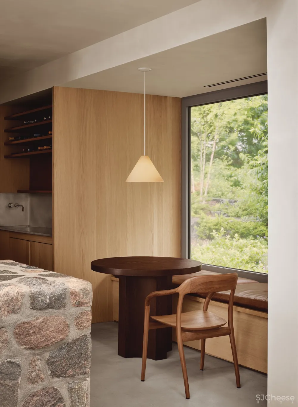 20250425091635840 诗意栖居:加拿大松岛小屋的自然与艺术融合之旅