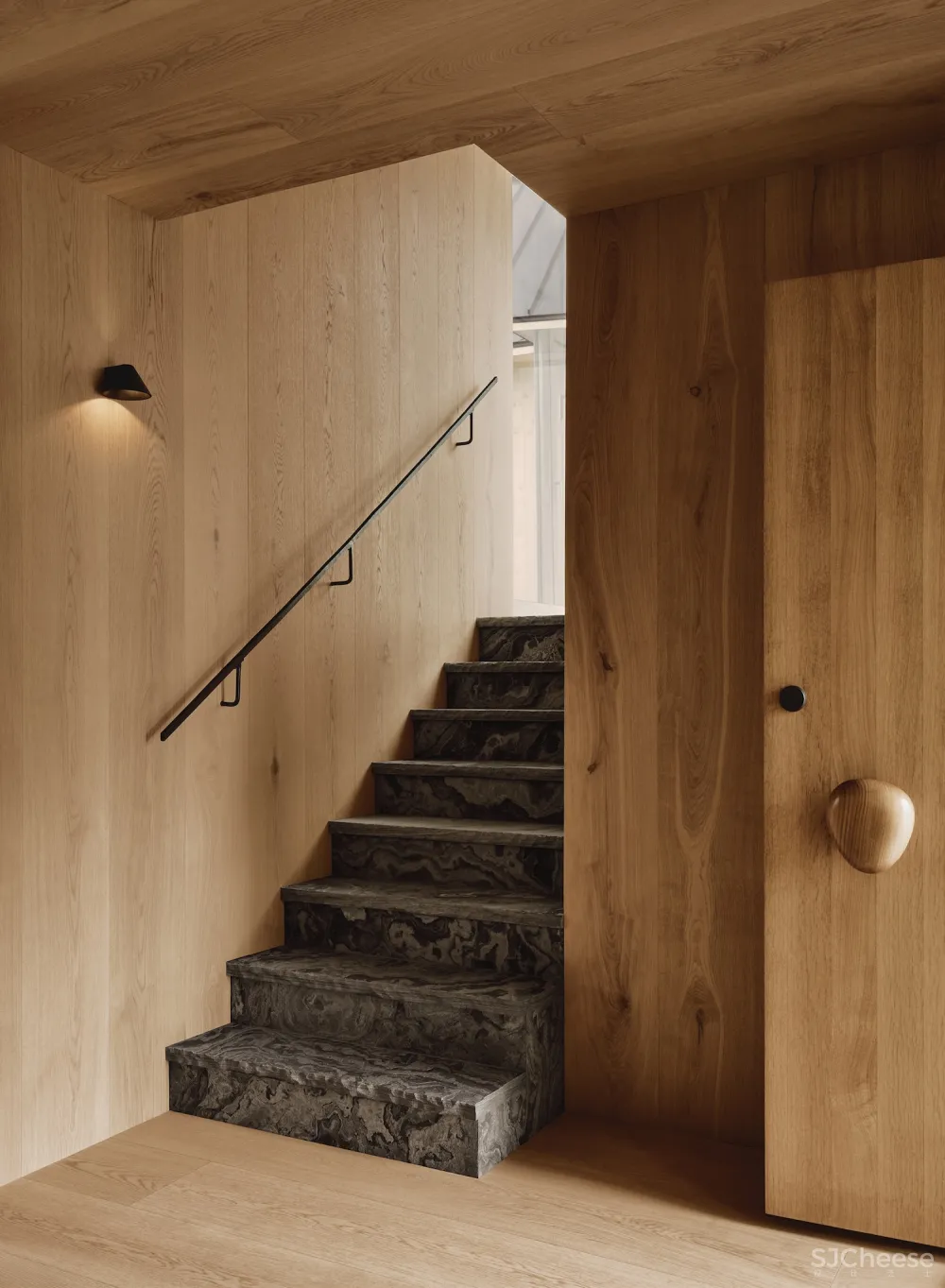 20250425091636847 诗意栖居:加拿大松岛小屋的自然与艺术融合之旅